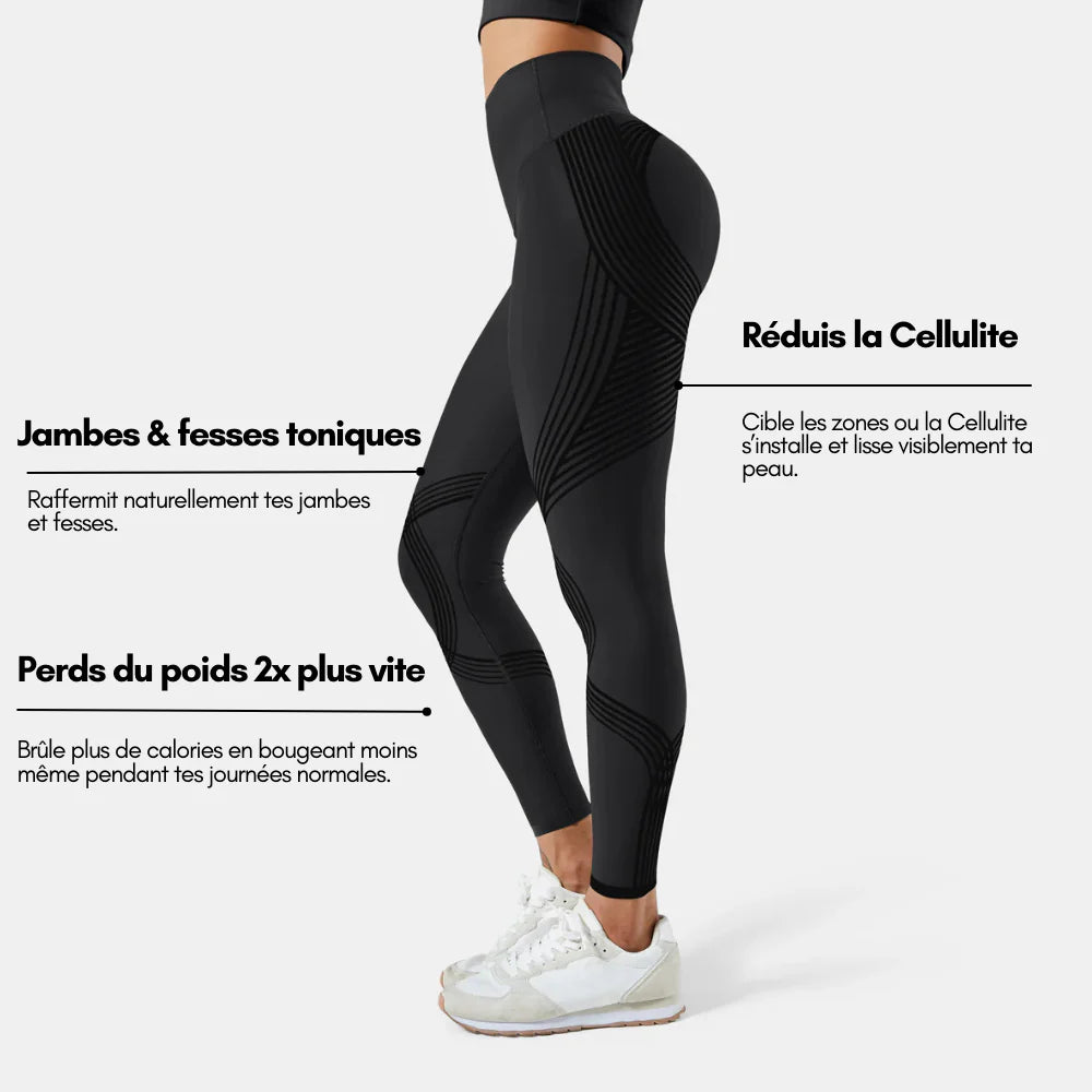 Leggings anti-cellulite 3D