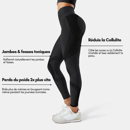 Leggings anti-cellulite 3D